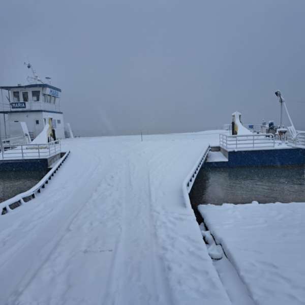 INFORMARE PRIVIND SUSPENDAREA TEMPORARĂ A ACTIVITĂȚII BACULUI CHICIU&ndash;OSTROV ȘI A FERRYBOATULUI CĂLĂRAȘI&ndash;AIDEMIR