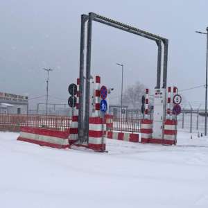 SISTAREA TEMPORARĂ A TRECERII CU BAC-UL PENTRU CAMIOANE LA PUNCTUL DE FRONTIERĂ ISACCEA–ORLOVCA