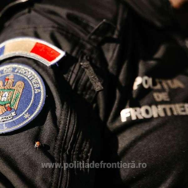 Autoturism ne&icirc;nmatriculat, pus &icirc;n circulație, descoperit de polițiștii de frontieră constănțeni