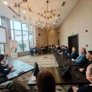 The organization of the Second Workshop for elaboration of the public awareness guide within the project “ROHU00634 – SAFE – Together for a Safer Area”