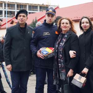 O nouă promoție de elevi a Școlii de Pregătire a Agenților Poliției de Frontieră „Avram Iancu” Oradea a depus jurământul militar, marcând începutul formării lor în Poliția de Frontieră