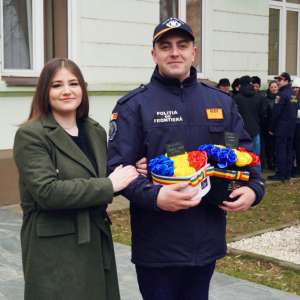 O nouă promoție de elevi a Școlii de Pregătire a Agenților Poliției de Frontieră „Avram Iancu” Oradea a depus jurământul militar, marcând începutul formării lor în Poliția de Frontieră