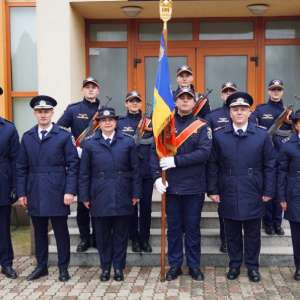 O nouă promoție de elevi a Școlii de Pregătire a Agenților Poliției de Frontieră „Avram Iancu” Oradea a depus jurământul militar, marcând începutul formării lor în Poliția de Frontieră
