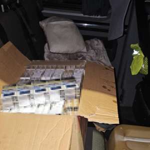 Tigări în valoare de peste 83.000 lei, scoase din circuitul ilegal la frontiera cu Bulgaria