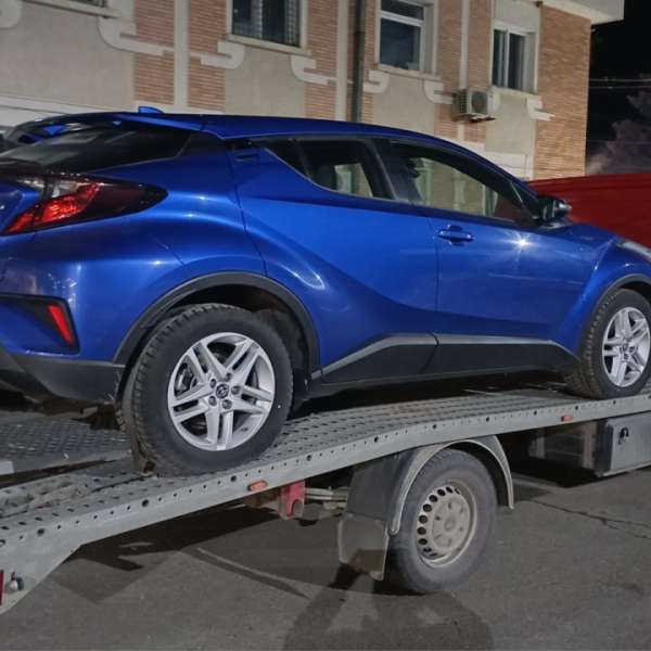 Autoturism &icirc;n valoare de 100.000 de lei, furat din Italia, reținut la Albița