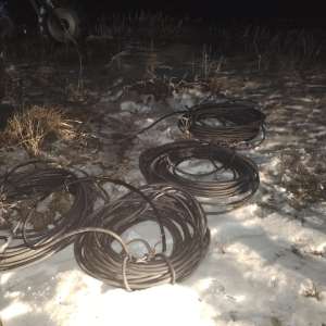 Depistați de către polițiștii de frontieră de la Stânca în timp ce tăiau cabluri din sistemul de irigaţii