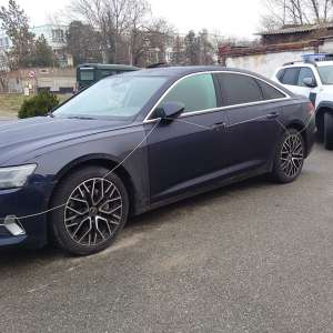 Autoturism căutat pentru confiscare de autoritățile din Germania, descoperit și indisponibilizat la frontieră