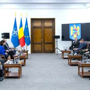 Directorul executiv adjunct pentru capabilități al Agenției Frontex, în vizită oficială în România