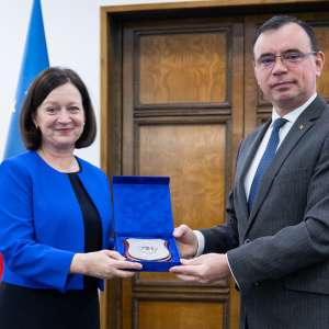 Directorul executiv adjunct pentru capabilități al Agenției Frontex, în vizită oficială în România