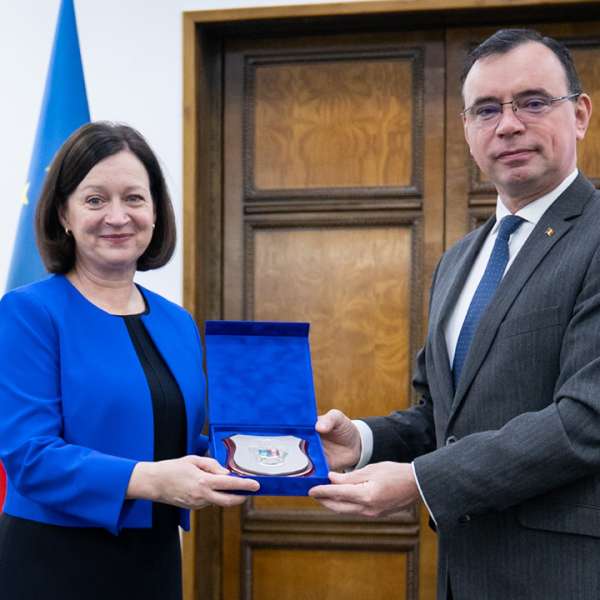 Directorul executiv adjunct pentru capabilități al Agenției Frontex, în vizită oficială în România