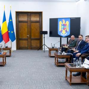 Directorul executiv adjunct pentru capabilități al Agenției Frontex, în vizită oficială în România