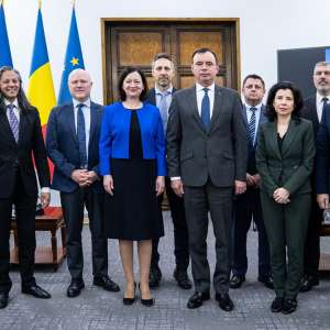 Directorul executiv adjunct pentru capabilități al Agenției Frontex, în vizită oficială în România