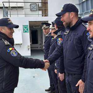 Directorul executiv adjunct pentru capabilități al Agenției Frontex, în vizită oficială în România