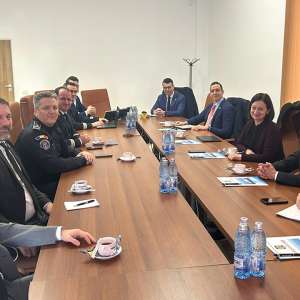 Directorul executiv adjunct pentru capabilități al Agenției Frontex, în vizită oficială în România