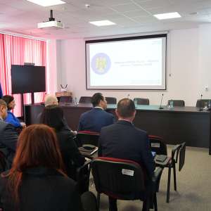 Directorul executiv adjunct pentru capabilități al Agenției Frontex, în vizită oficială în România