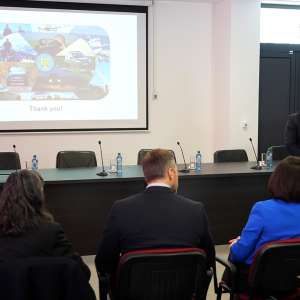 Directorul executiv adjunct pentru capabilități al Agenției Frontex, în vizită oficială în România