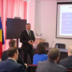 Directorul executiv adjunct pentru capabilități al Agenției Frontex, în vizită oficială în România