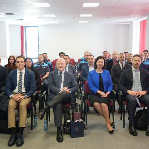 Directorul executiv adjunct pentru capabilități al Agenției Frontex, în vizită oficială în România