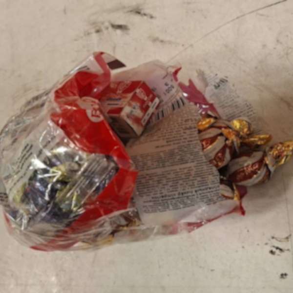 Bomboane cu &ldquo;aromă&rdquo; explozivă