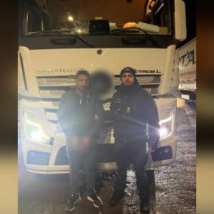 Șofer turc arestat pentru trafic de migranți, depistat de către polițiștii de frontieră giurgiuveni