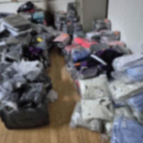 Aproximativ 2.000 de produse susceptibile a fi contrafăcute, descoperite de polițiștii de frontieră giurgiuveni