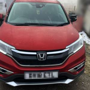 Mașină furată din Marea Britanie, descoperită de polițiștii de frontieră suceveni