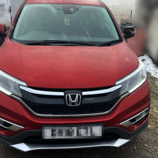 Mașină furată din Marea Britanie, descoperită de polițiștii de frontieră suceveni