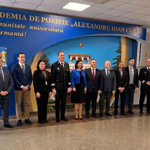 Directorul executiv adjunct pentru capabilități al Agenției Frontex, în vizită oficială în România