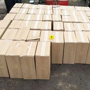 Țigări de aproximativ 350.000 de lei ascunse prin metoda „capac” depistate de polițiștii de frontieră la Rădăuți Prut