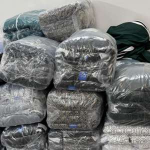 Produse contrafăcute în valoare de peste 1,1 milioane lei, descoperite de polițiștii de frontieră giurgiuveni