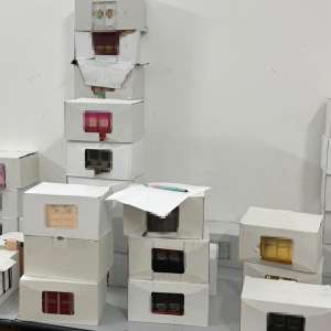 Produse contrafăcute în valoare de peste 1,1 milioane lei, descoperite de polițiștii de frontieră giurgiuveni