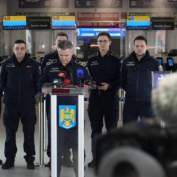 Conferința de presă referitoare la operaționalizarea sistemul de intrare/ieșire (EES) la nivelul tuturor punctelor de trecere a frontierei