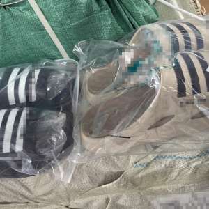 Articole susceptibile a fi contrafăcute, evaluate la aproximativ 270.000 de lei, descoperite de polițiștii de frontieră constănțeni