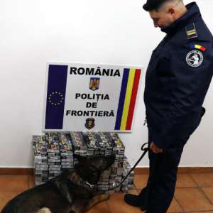 Peste 120.000 de țigarete scoase din circuitul ilegal al produselor accizabile de polițiștii de frontieră, în urma unor acțiuni de tip BLITZ