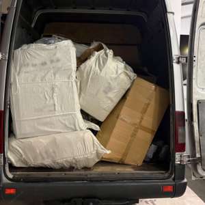 Bunuri susceptibile a fi contrafăcute, în valoare de 23.400 lei, descoperite în PTF Siret