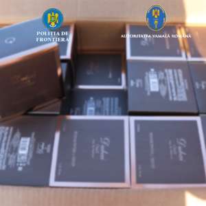 Peste 2.000 de bunuri susceptibile de a fi contrafăcute, în valoare de aproximativ 654.000 lei, descoperite la Calafat