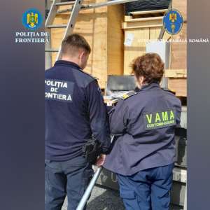 Peste 2.000 de bunuri susceptibile de a fi contrafăcute, în valoare de aproximativ 654.000 lei, descoperite la Calafat