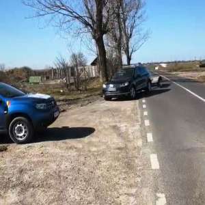 Cetățean român depistat în trafic fără a deține categorie corespunzătoare