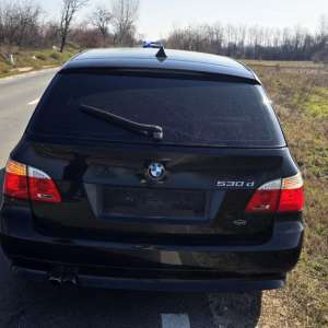 Autoturism neînmatriculat, depistat de polițiștii de frontieră din Bechet