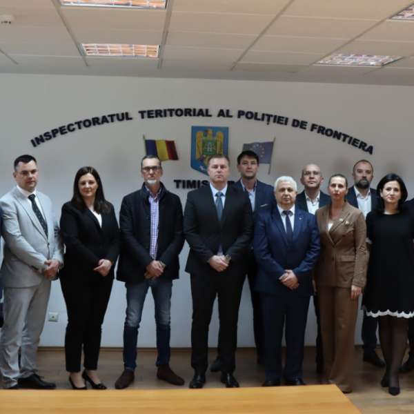 &Icirc;nt&acirc;lnire anuală a &icirc;mputerniciților de frontieră rom&acirc;ni și s&acirc;rbi