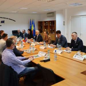 Întâlnire anuală a împuterniciților de frontieră români și sârbi