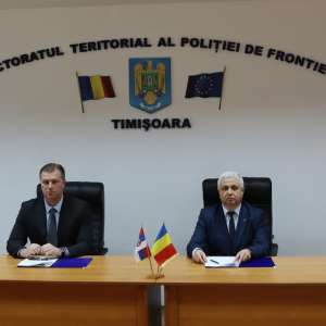 Întâlnire anuală a împuterniciților de frontieră români și sârbi