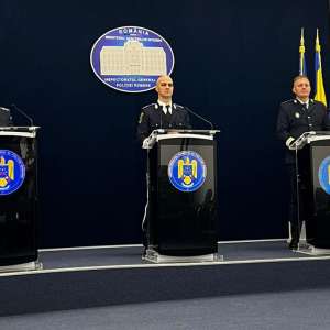 Conferință de presă privind principalele rezultate ale activității desfășurate de Poliția de Frontieră în domeniul prevenirii și combaterii traficului de țigarete, în anul 2025