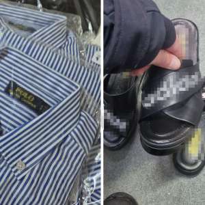 Mii de bunuri susceptibile a fi contrafăcute, descoperite de către polițiștii de frontieră din cadrul ITPF Giurgiu