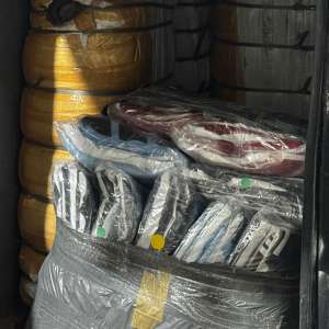 Mii de bunuri susceptibile a fi contrafăcute, descoperite de către polițiștii de frontieră din cadrul ITPF Giurgiu