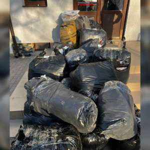 Mii de bunuri susceptibile a fi contrafăcute, descoperite de către polițiștii de frontieră din cadrul ITPF Giurgiu