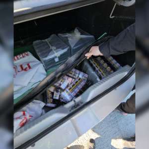 Aproximativ 44.000 de țigarete scoase din circuitul ilegal al produselor accizabile de polițiștii de frontieră, în urma unor acțiuni de tip BLITZ