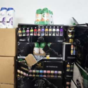 Peste 3000 de bunuri susceptibile a fi contrafăcute, descoperite de către polițiștii de frontieră din cadrul ITPF Giurgiu