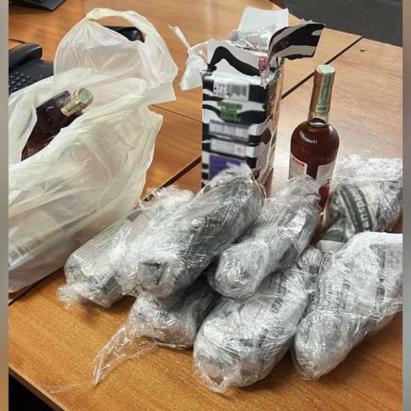 Alcool ascuns și nedeclarat descoperit &icirc;n PTF Oancea