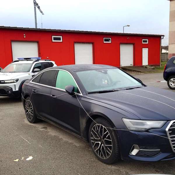 S-a dublat numărul vehiculelor furate descoperite la frontieră în primele două luni din 2026: 44 de cazuri identificate de polițiștii de frontieră